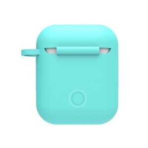 NWOT Teal Silicone AirPod Case